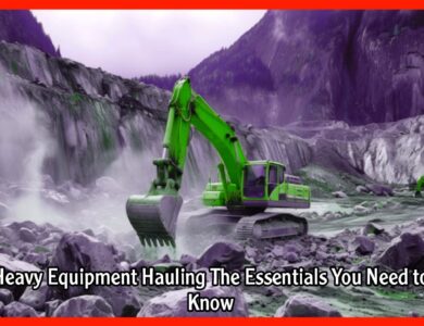 Heavy Equipment Hauling The Essentials You Need to Know