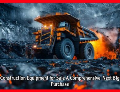 Construction Equipment for Sale A Comprehensive  Next Big Purchase