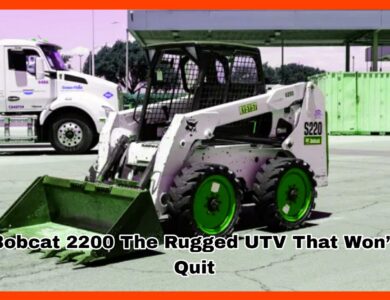Bobcat 2200 The Rugged UTV That Won’t Quit