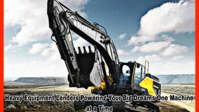 Heavy Equipment Lenders Powering Your Big Dreams One Machine at a Time