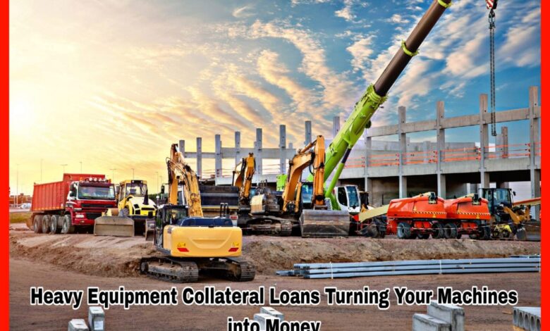 Heavy Equipment Collateral Loans Turning Your Machines into Money