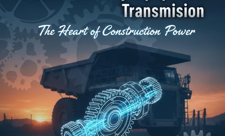 Komatsu Heavy Equipment Transmission The Heart of Construction Power