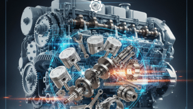 Heavy Equipment Engine Rebuild Parts Inside the Machines That Keep the World Moving